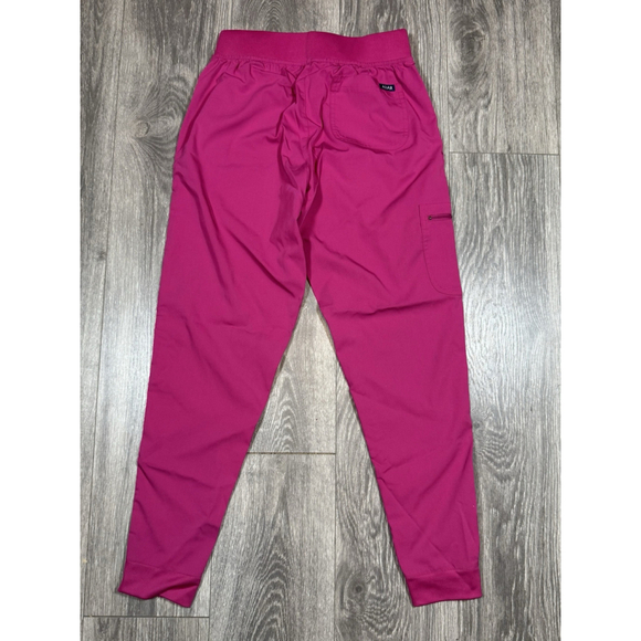 Women's Pink Jogger scrub Pants - Picture 5 of 7